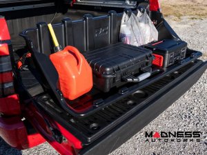 Truck Bed Cargo Storage Box - Rough Country - Mid Size Bed